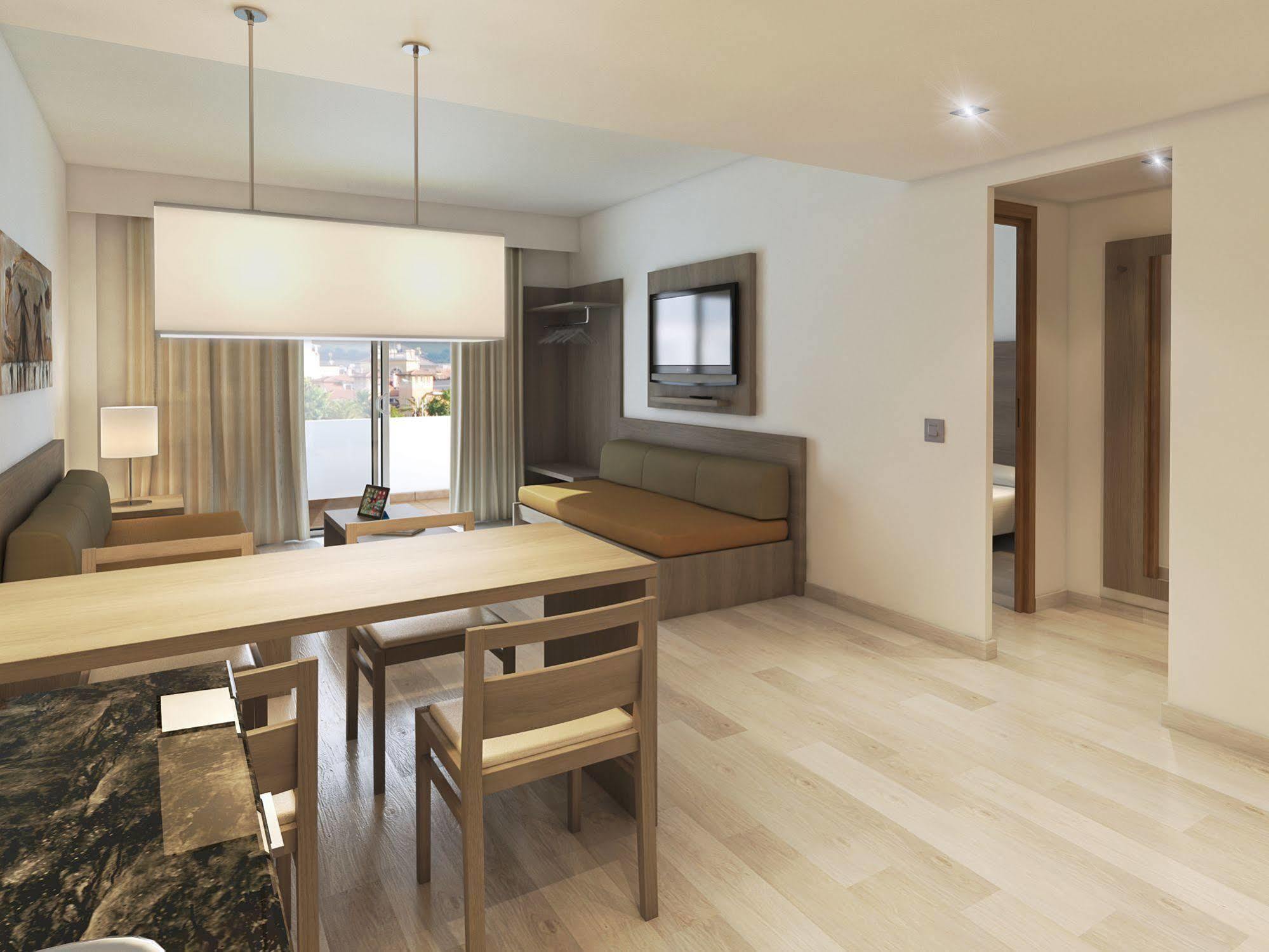 Cabot Tres Torres Apartamentos Playa de Palma Kültér fotó